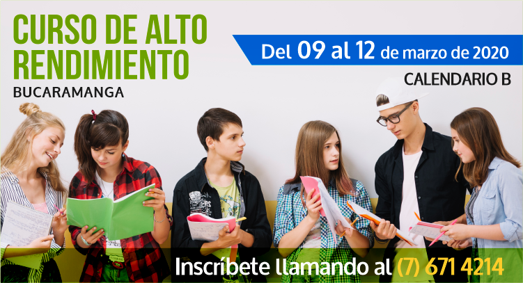 ¡Aún estás a tiempo de inscribirte!