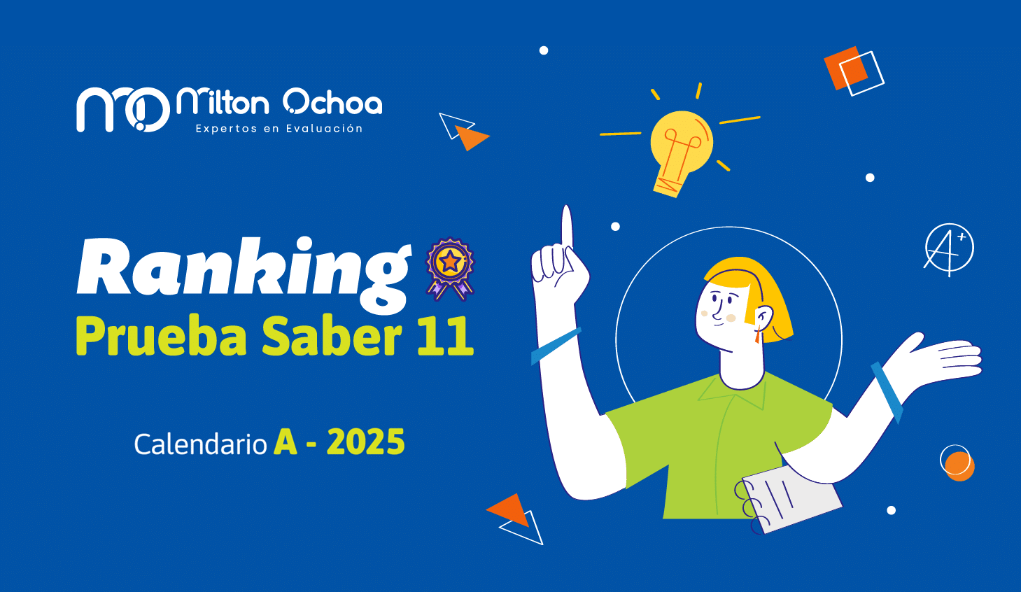 Estos son los mejores colegios del país, según los resultados de la Prueba Saber 11°, Calendario A – 2025